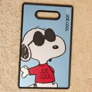 COPY - NWT~Peanuts SNOOPY JOE COOL Reversible Hard Surface Cutting Board 14.5" …